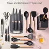 Kochbesteck-Set 19 -teiliges Silikon -Küchengeräteset mit Produktbild-Vorschau 7