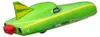 Disney Pixar Cars HKY54, Auto, 3 Jahr(e), Metall, Grün Produktbild-Vorschau 4