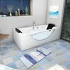 Whirlpool Pool Badewanne Eckwanne Wanne W81-C 180x90cm mit Produktbild-Vorschau 3