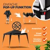 CASARIA® Tonnelle de jardin pliable Capri 3x3m Pop-Up Voir les images du produit 2