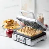 Domo DO 9149 W Waffeleisen 1520W Timer Brüsseler Waffeln Produktbild-Vorschau 17