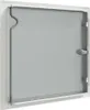 vidaXL Trappe d'accès Blanc 33 x 33 x 3 cm Acier Voir les images du produit 7