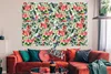 MuchoWow® Poster Pflanzen - Beeren - Muster 180x120 cm - Produktbild-Vorschau 2