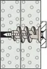 Fischer Gipskartondübel GK 100 St. Produktbild-Vorschau 36