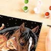Ravensburger CreArt 28556 - Puledro con gattino - Pittura Anteprima dell’immagine prodotto 7