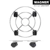 Rouleau pour plantes Wagner acier chromé Ø 30 cm capacité Voir les images du produit 12