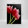 Bild auf Leinwand - Leinwandbild - Einteilig - Tulpe garten Produktbild-Vorschau 3