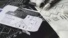Fixky na textil Black and White 4 ks - KREUL Náhľad obrázku produktu 6