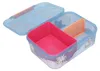 Ylvi 0414145, Lunchbox, Kinderen, Blauw, Transparant, Productafbeelding-voorbeeld 2
