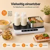 Elektrischer Speisenwärmer, Warmhalteplatte mit 9 Produktbild-Vorschau 4