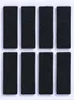 HERMA 15187 HERMA Filzgleiter schwarz 15x45 mm Anteprima dell’immagine prodotto 3