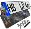 Kennzeichenhalter rahmenlos Kfz-Kennzeichen-Halter Produktbild-Vorschau 1