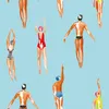 Coloray Fototapete 250x104 cm Vlies-Fototapete - Schwimmer Produktbild-Vorschau 2
