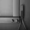 Duschsystem NT038 Pro - Edelstahl - Thermostat - Schwarz, Produktbild-Vorschau 16