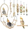 Set de jouets pour oiseaux pour perruches, perroquets, Voir les images du produit 1