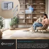 KESSER® Möbeltresor mit Doppelbartschloss, Safe Tresor Produktbild-Vorschau 5