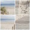 Gerahmtes Poster - Schwarzer Rahmen - Strand Düne Eintritt Produktbild-Vorschau 9