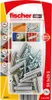 Fischer 90892 Dübel 20 Stück Metall, Kunststoff Rund Produktbild-Vorschau 1