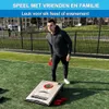 Cornhole 2x completo di 8 sacchi a fagiolo e borsa per il Anteprima dell’immagine prodotto 6