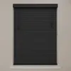 DTCH® Holzjalousie – 50 mm – Essence – Schwarz – 120 x 130 Produktbild-Vorschau 3