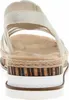 Rieker Komfort Sandalen Aleria Damen 31353439353931 Gold 37 Produktbild-Vorschau 5