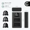 CELLONIC Chargeur Double EN-EL25 Smart et Rapide compatible Voir les images du produit 3