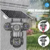 Solar-Kamera 4G SIM Outdoor 3 Objektive 3 Bildschirme Produktbild-Vorschau 9