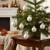 Weihnachtskugeln Glas 2,5cm 24 Stück - Winterweiss Produktbild-Vorschau 4
