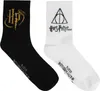 Harry Potter Socken für Herren - Männer Crew Strümpfe Produktbild-Vorschau 1