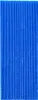 A close-up view of a blue, corrugated material. Anteprima dell’immagine prodotto