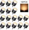 DC12V nízkonapěťové zapuštěné LED osvětlení paluby IP67 Náhled obrázku produktu 2