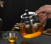Czajniczek szklany z podgrzewaczem ze stali nierdzewnej Podgląd zdjęcia produktu 6