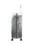 ELLE Koffer Diamond Spinner Trolley Gr. L Silver Produktbild-Vorschau 3