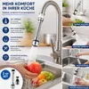 Wasserhahn Aufsatz 2er Set flexibel 360° drehbar Produktbild-Vorschau 4