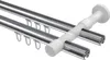 Interdeco Innenlaufstange / Gardinenstange mit Innenlauf Produktbild-Vorschau 3