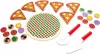Legno Pizza Puzzle Tagliare Accessori Coltello Velcro Anteprima dell’immagine prodotto 3