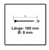 SPAX® 1221010801805 SPAX® Holzbauschrauben T40 Zylinderkopf Anteprima dell’immagine prodotto 5