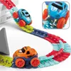 MalPlay Rennstrecke 291 EL. mit Spielzeugauto LED-Lichtern Produktbild-Vorschau 7