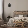 Nástěnné hodiny dřevěné, nástěnné hodiny s jasnými čísly, Náhled obrázku produktu 3