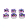 HOMLA FLORAL AURA Sada 6 svíček, fialky, 126 g Náhled obrázku produktu 3