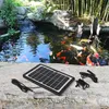 Solarbetriebener Teichbrunnen – Notstromakku – 10 Düsen + Produktbild-Vorschau 3