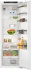 An open refrigerator with food items on its shelves. Produktbild-Vorschau
