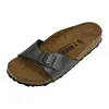 Birkenstock Damen Pantolette, schwarz(schwarzmetallic Produktbild-Vorschau 22