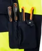 NEO TOOLS Spodnie robocze ostrzegawcze softshell, żółte, Podgląd zdjęcia produktu 13