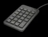 Trust 22221 Numerische Tastatur Laptop / PC USB Schwarz Produktbild-Vorschau 7