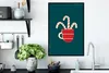 MuchoWow® MuchoWow® Gerahmtes Poster Weihnachtsschmuck - Produktbild-Vorschau 2