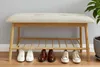 riess-ambiente Schuhbank ZEN-BO 90cm natur beige Bambus Produktbild-Vorschau 3