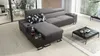 Kaiser Möbel s, Ecksofa MELODY I MAXI mit Usb und Regal Produktbild-Vorschau 1