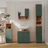 Armoire de salle de bain  Vicco Irma Vert/force de l'or Voir les images du produit 4