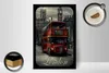 Holzschild London 20x30cm Sightseeing Bus red Produktbild-Vorschau 3
